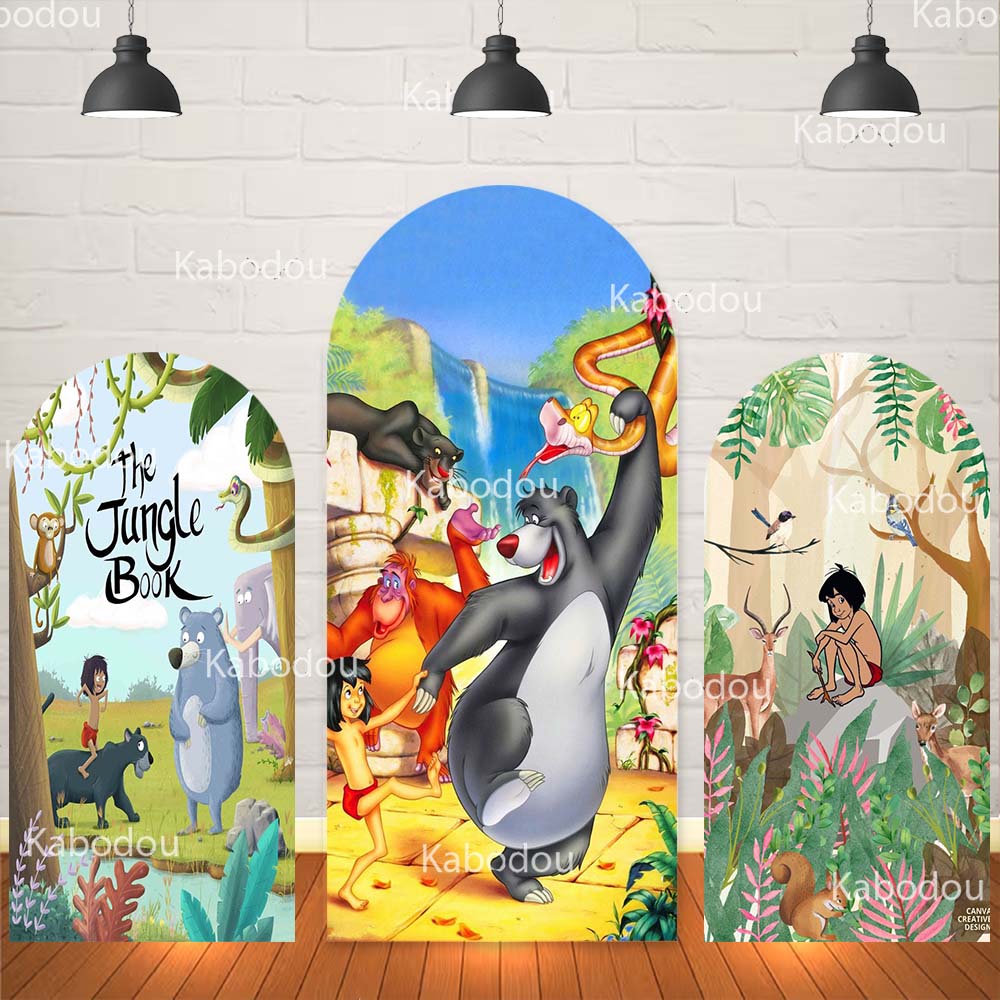 Cosplay Prop Book - The Jungle Book Backdrop Arch Cover