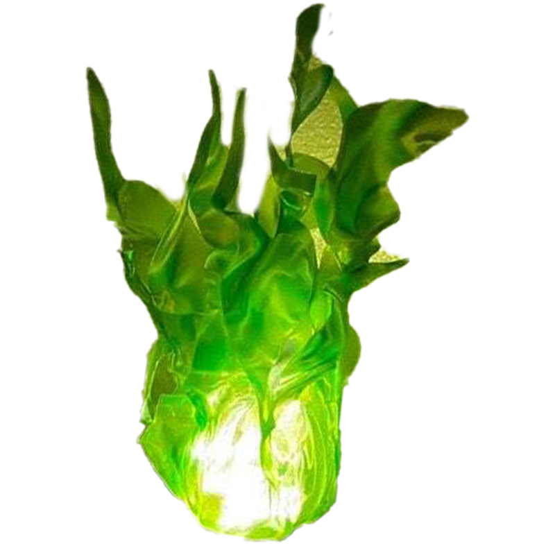 Cosplay Fireball Prop - Halloween Decor Props Simulation Floating Fireball