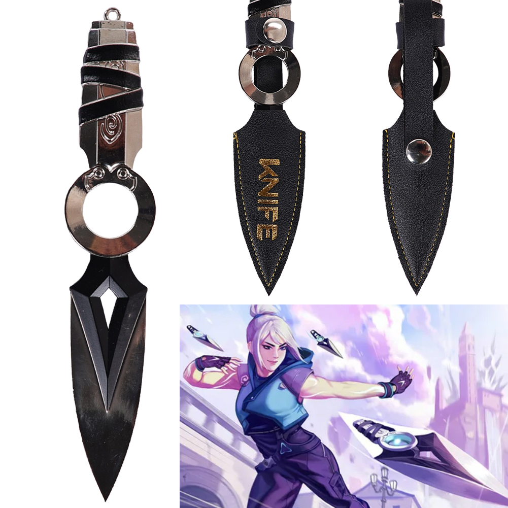 Cosplay Prop Knife - Jett Cosplay Kunai Daggers Game Valorant
