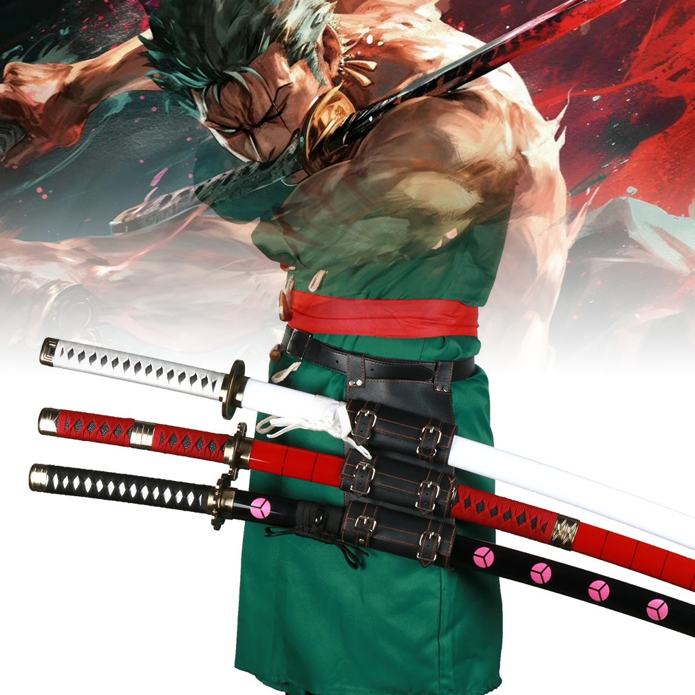 Cosplay Prop Knife - 40incn Roronoa Zoro Katana Ninja Knife