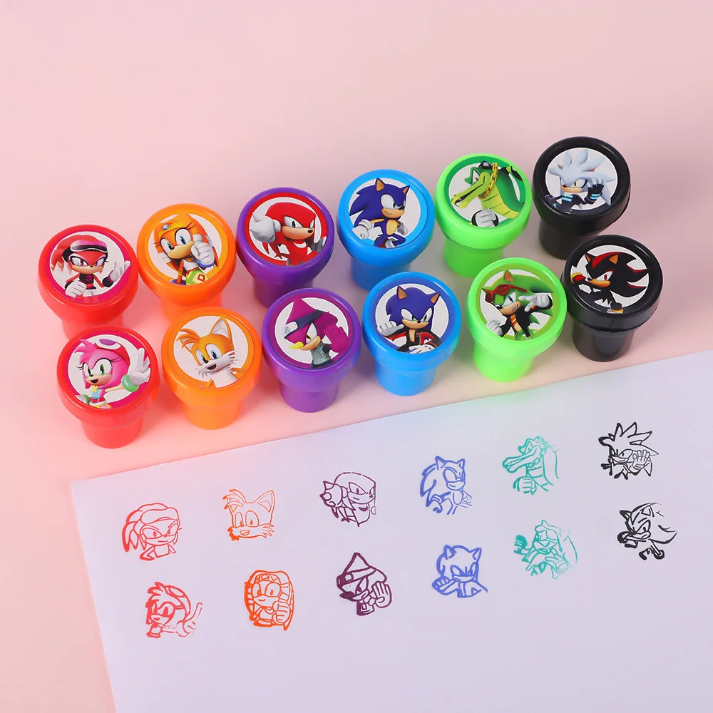 Cosplay Prop Pattern - 12PCS Hedgehog Children's Toy Seal Cartoon