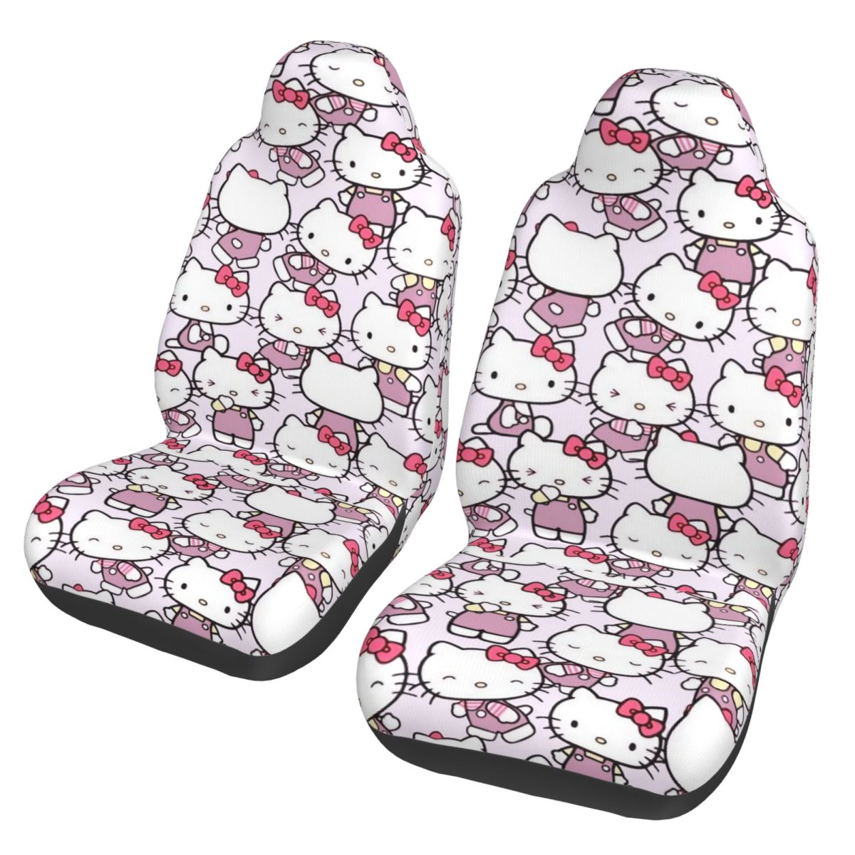 Cosplay Prop Pattern - Hello Kitty Pattern Universal Car Seat