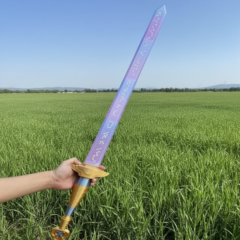 Cosplay Prop Knife - Demon Hunter of KPop Cosplay Long