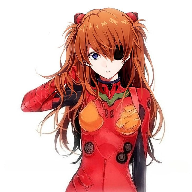 Cosplay Prop Painting - New Century Evangelion: Surrounding Asuka Waterproof