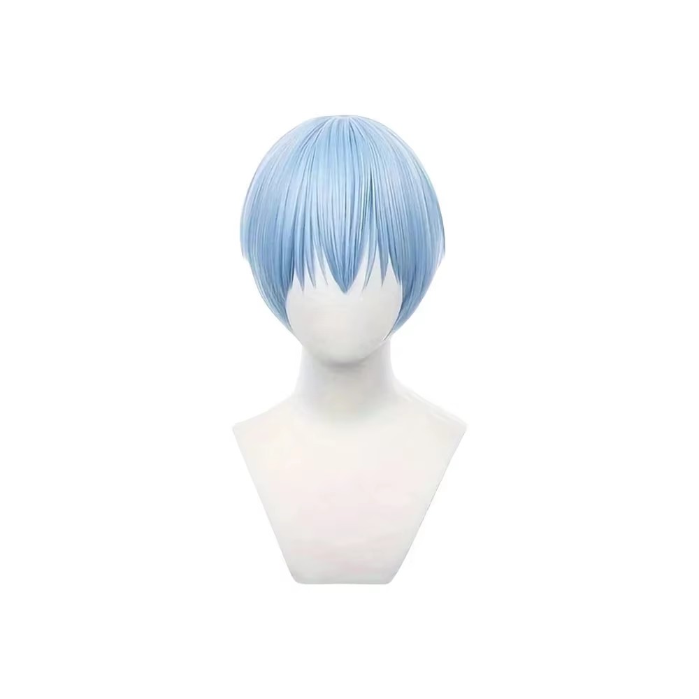 Frieren Cosplay Prop - Anime Cosplay Himmel Wig Short Straight