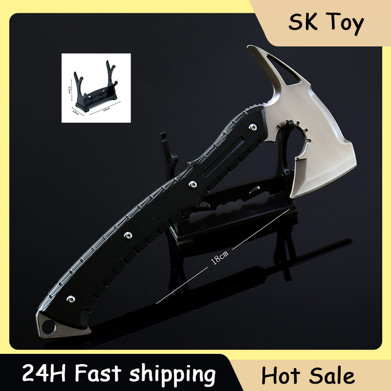 18cm Leon Axe Game Knife Toy S - Cosplay Prop Knife 评论和价格