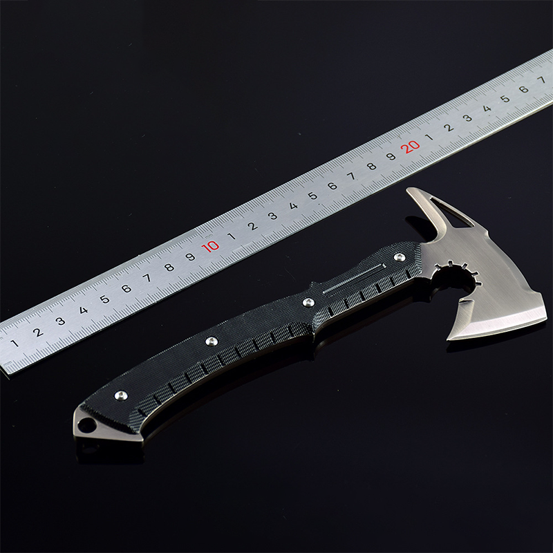 18cm Leon Axe Game Knife Toy S - Cosplay Prop Knife 评论和价格