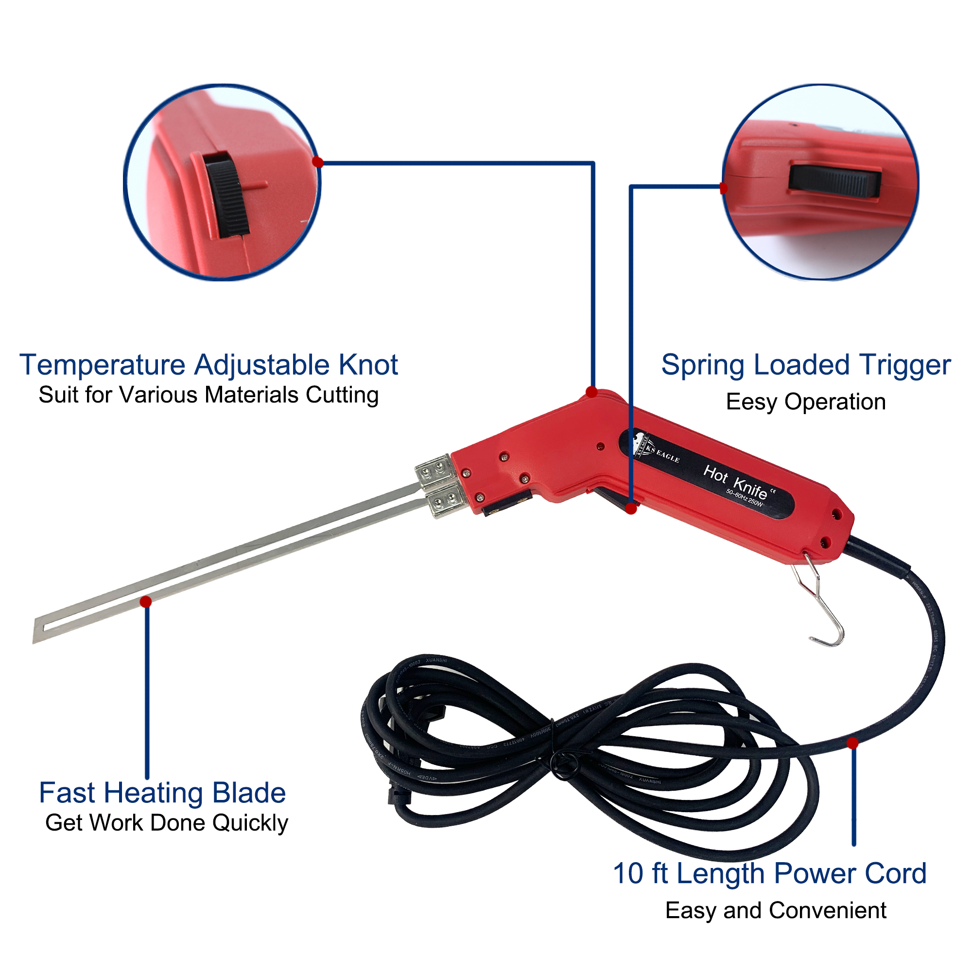 Electric Foam Cutter Kit Foam  - Craft Knife Set 评论和价格