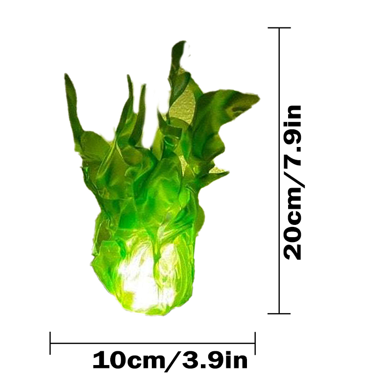 Halloween Decor Props Simulati - Cosplay Fireball Prop 评论和价格