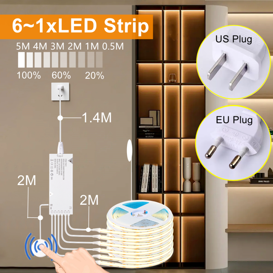 Sync Cabinet Light Smart Senso - Led El Wire 评论和价格