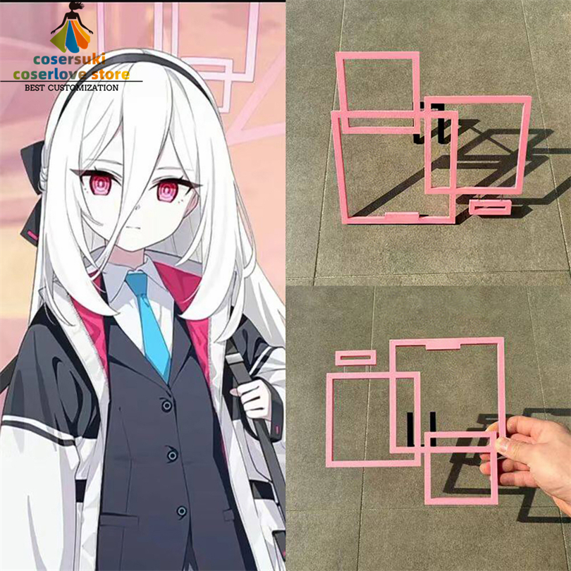 Blue Archive Key / Kei Cosplay - Cosplay Prop Blueprints 评论和价格