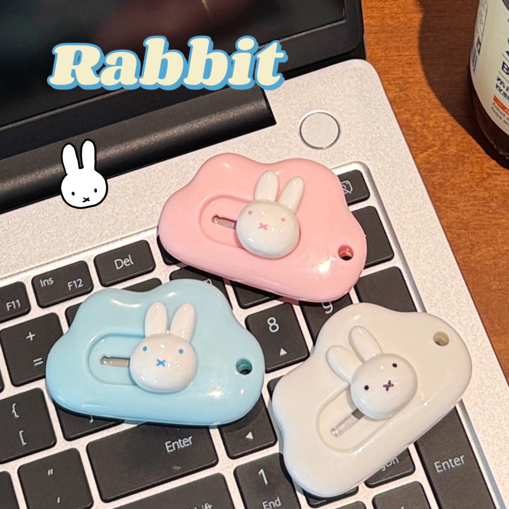 HOT Selling 1/3 Pcs Cute Miffy - Cosplay Prop Knife 评论和价格