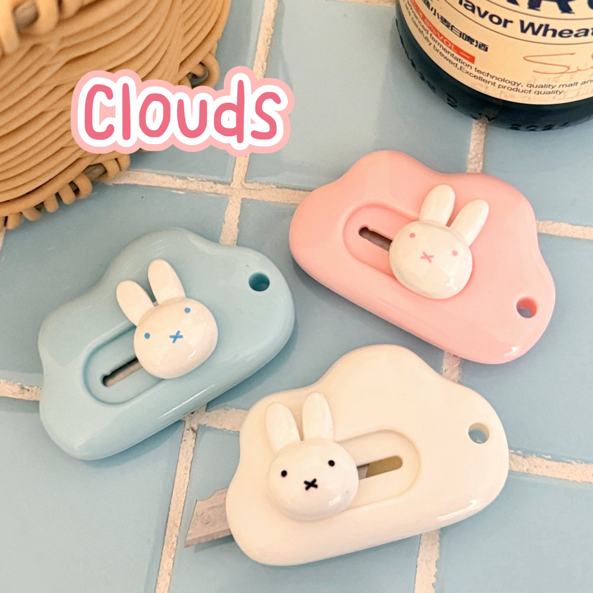 HOT Selling 1/3 Pcs Cute Miffy - Cosplay Prop Knife 评论和价格