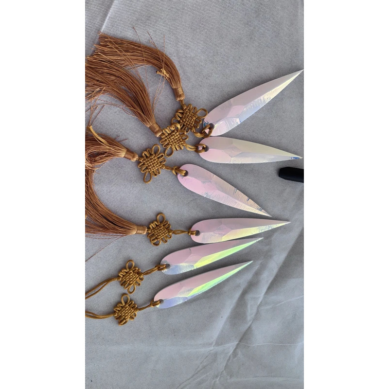 CyAnime KPop HUNTR/X Zoey Cosp - Cosplay Prop Knife 评论和价格