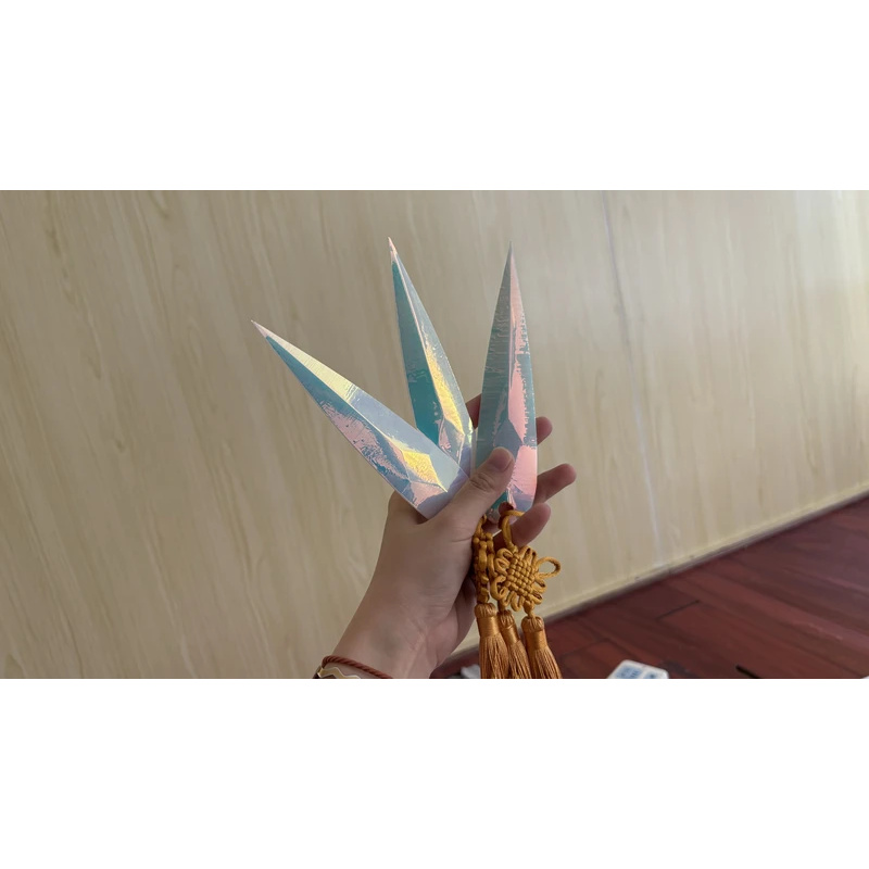 CyAnime KPop HUNTR/X Zoey Cosp - Cosplay Prop Knife 评论和价格
