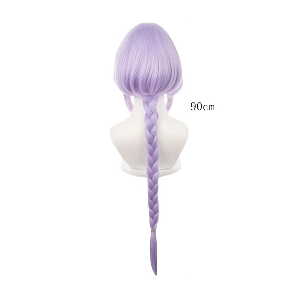 Anime Cosplay Qiqi Wig Long Br - Frieren Cosplay Prop 评论和价格