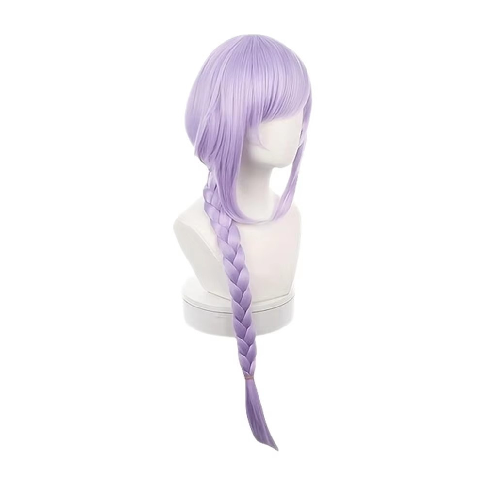 Anime Cosplay Qiqi Wig Long Br - Frieren Cosplay Prop 评论和价格