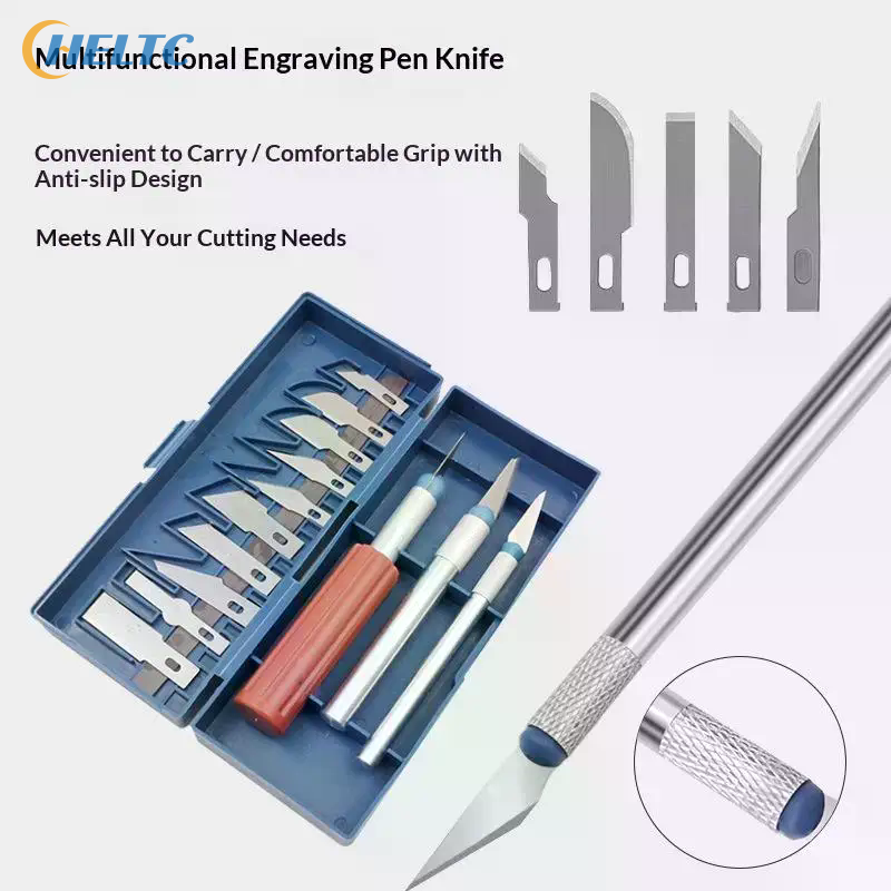 13-Piece Multi-Function Cutter - Craft Knife Set 评论和价格