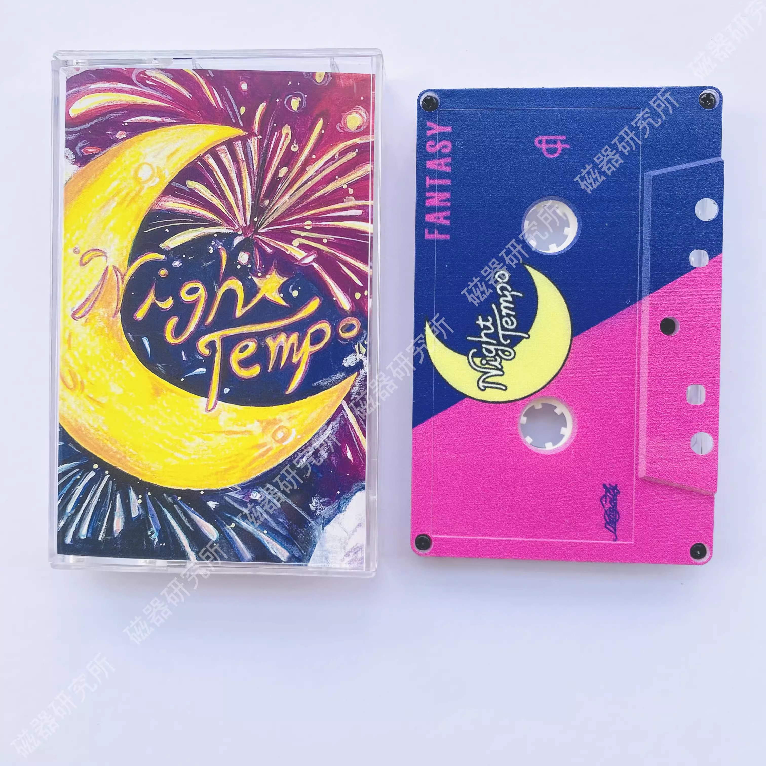 Vaporwave City Pop Night Tempo - Free Cosplay Prop Patterns 评论和价格