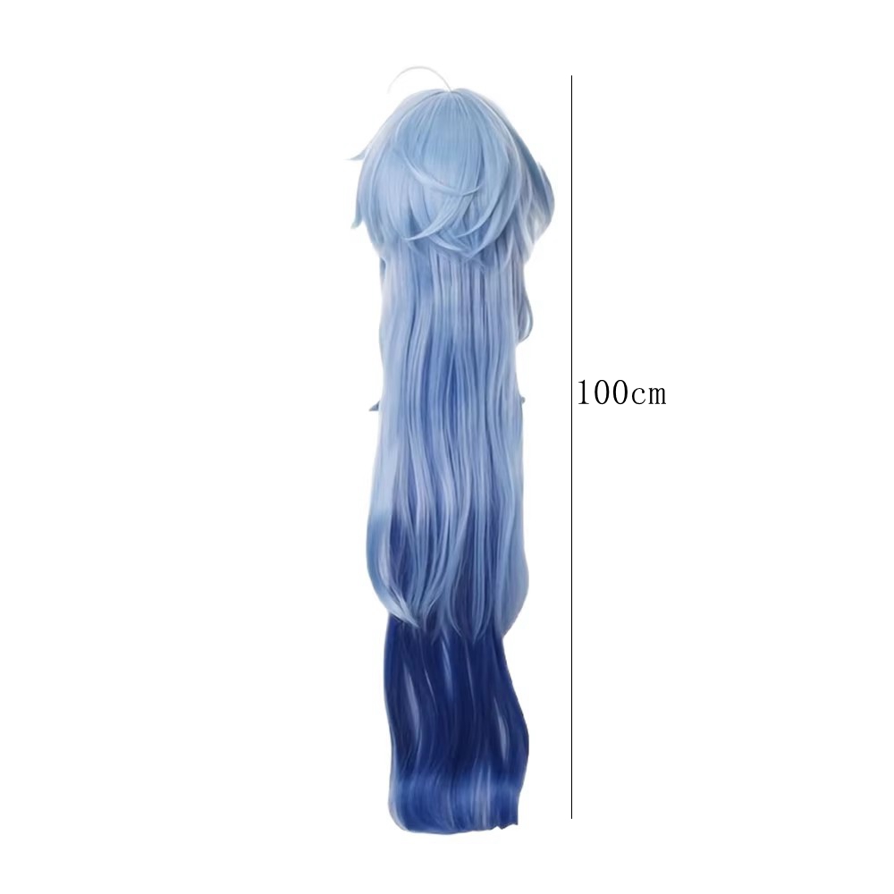 Anime Cosplay Ganyu Wig Long S - Frieren Cosplay Prop 评论和价格