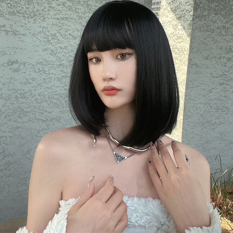 New natural synthetic wig fema - Wig Fiber Net 评论和价格