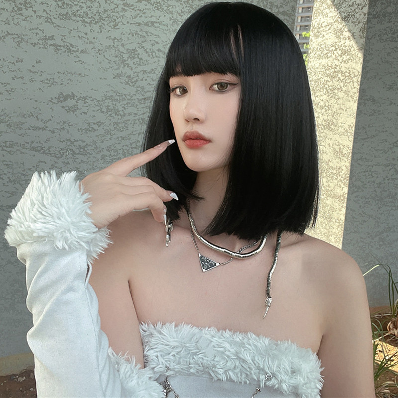 New natural synthetic wig fema - Wig Fiber Net 评论和价格