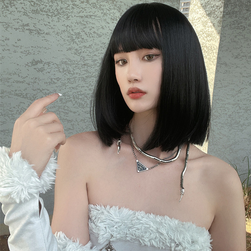 New natural synthetic wig fema - Wig Fiber Net 评论和价格