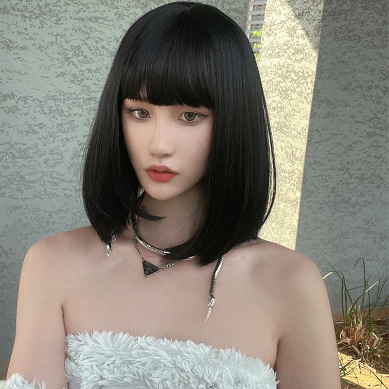 New natural synthetic wig fema - Wig Fiber Net 评论和价格