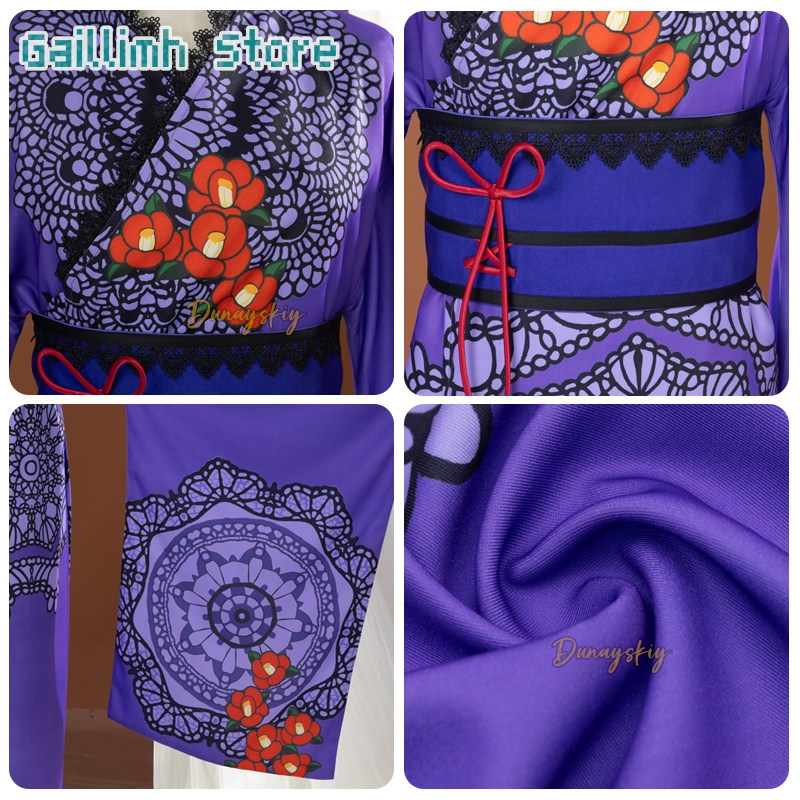 Aikatsu! Yurika Toudou Yukata  - Cosplay Prop Pattern 评论和价格