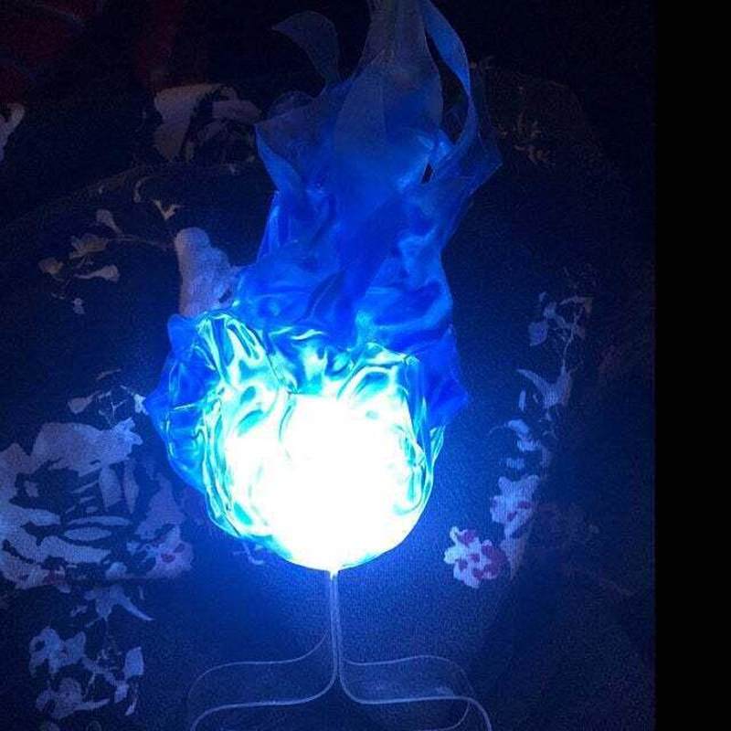 Floating Fireball LED Glowing  - Cosplay Fireball Prop 评论和价格