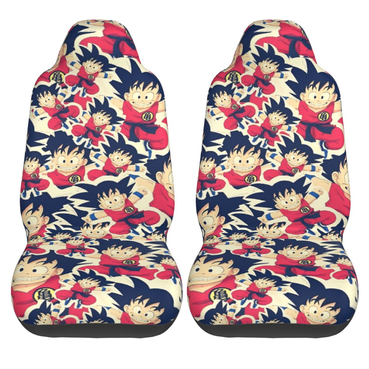 DBZ Goku Pattern Universal Car - Cosplay Prop Pattern 评论和价格