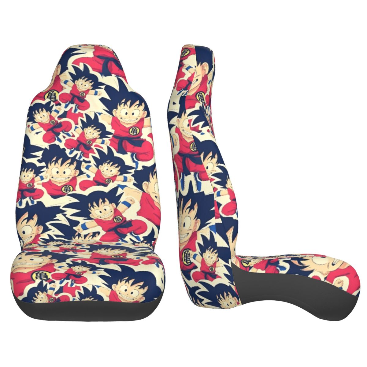 DBZ Goku Pattern Universal Car - Cosplay Prop Pattern 评论和价格