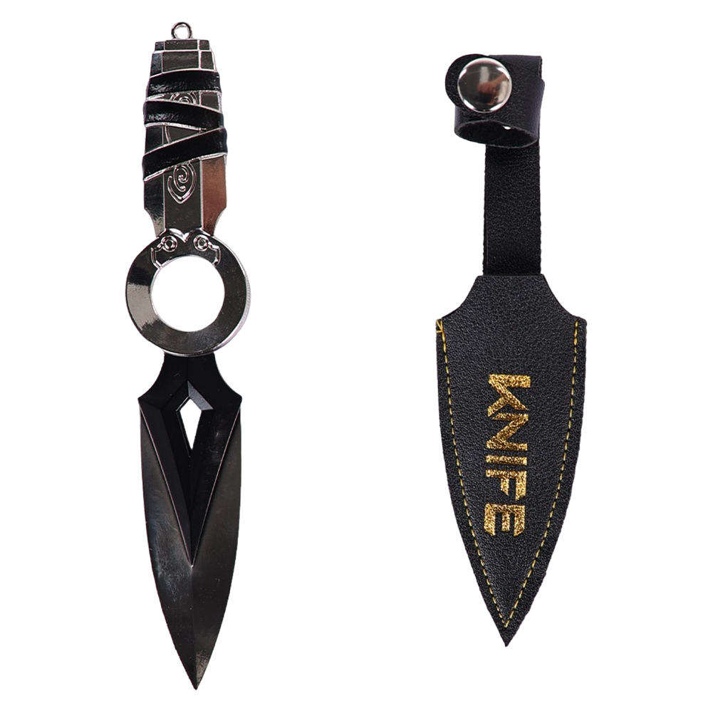 Jett Cosplay Kunai Daggers Gam - Cosplay Prop Knife 评论和价格