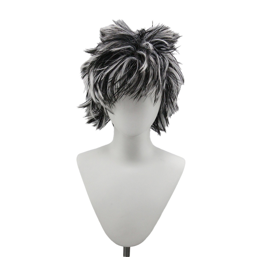Black Red Afro Wig 11inch Butt - Wig Fiber Net 评论和价格