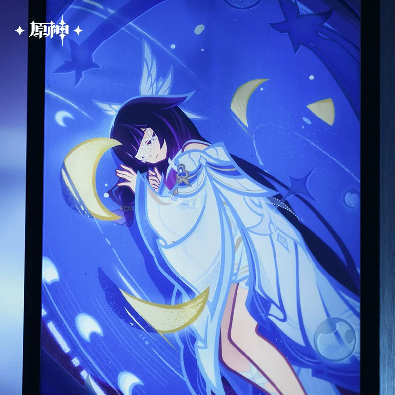 miHoYo Official Game Genshin I - Cosplay Prop Painting 评论和价格