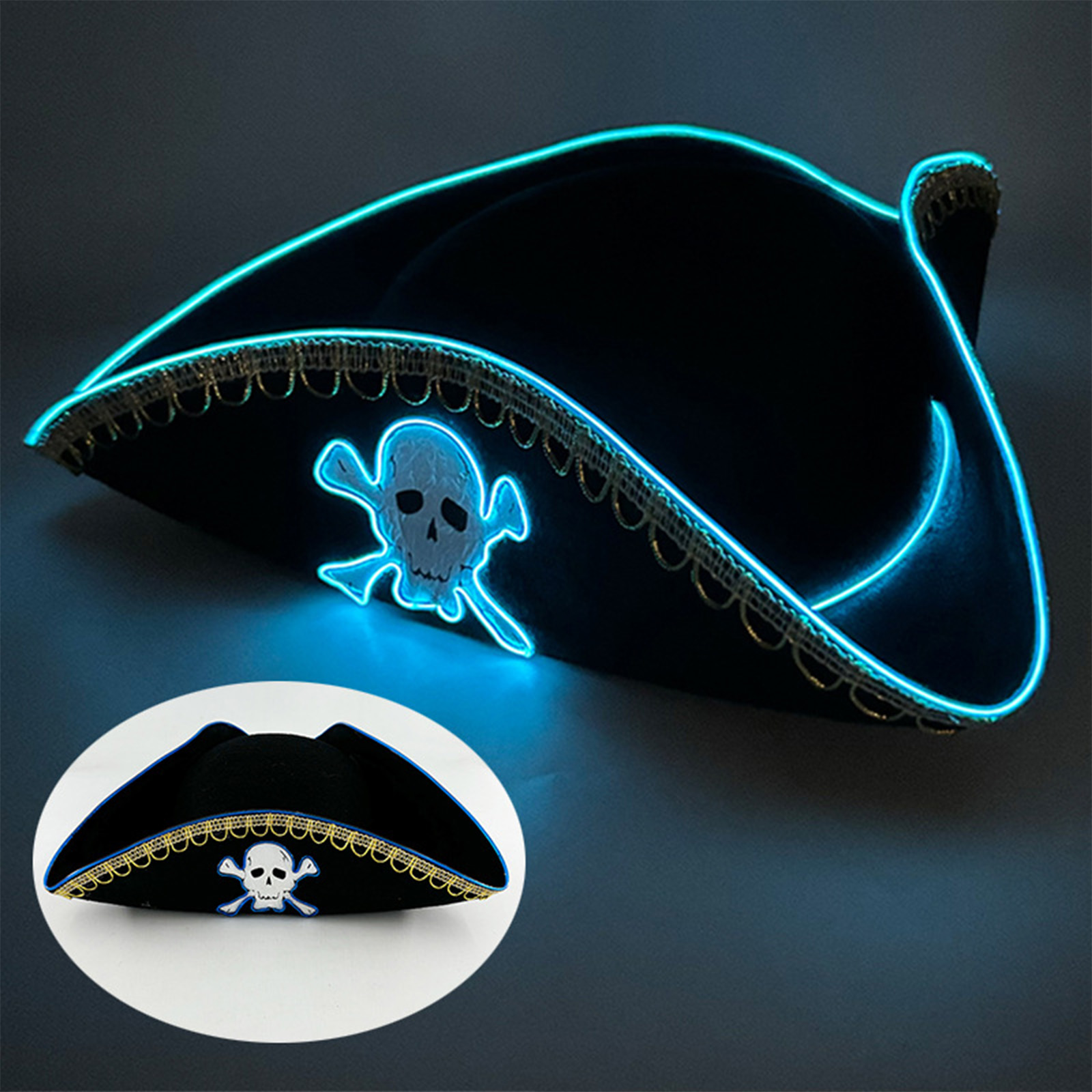 2025 Hot Adult Skull Pattern P - Cosplay Prop Pattern 评论和价格