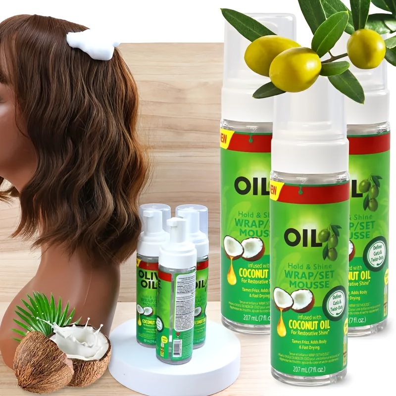 100ml Olive Oil Curly Hair Mou - Cosplay Prop Foam 评论和价格