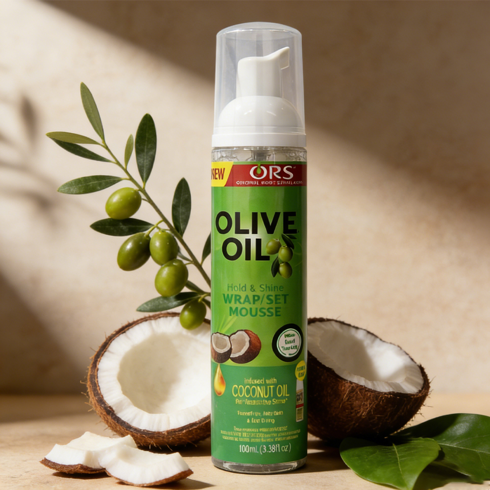 100ml Olive Oil Curly Hair Mou - Cosplay Prop Foam 评论和价格