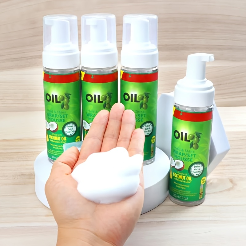 100ml Olive Oil Curly Hair Mou - Cosplay Prop Foam 评论和价格