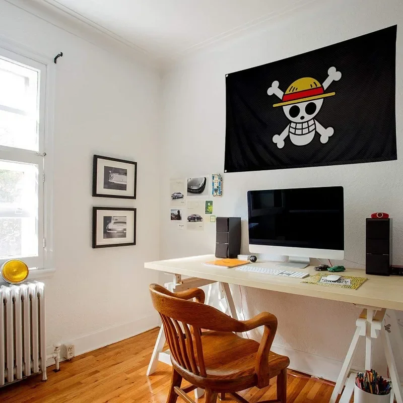 Anime One Piece Pirate Skull F - Cosplay Prop Painting 评论和价格