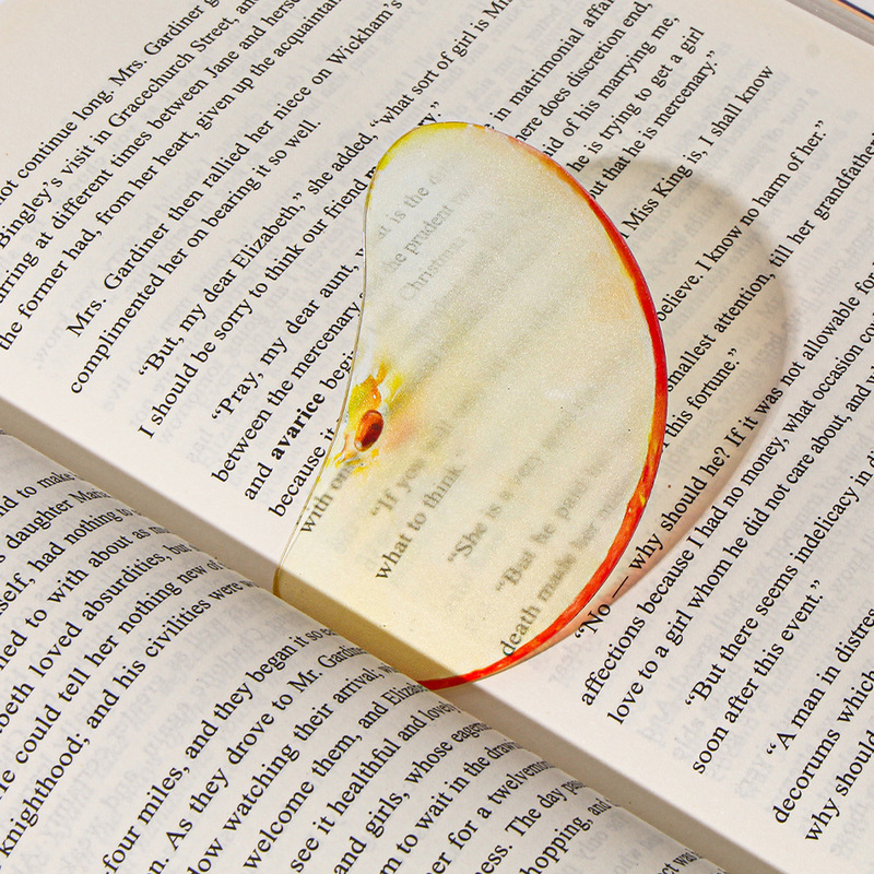 Cuteart Fruit Shaped Bookmark  - Cosplay Prop Book 评论和价格