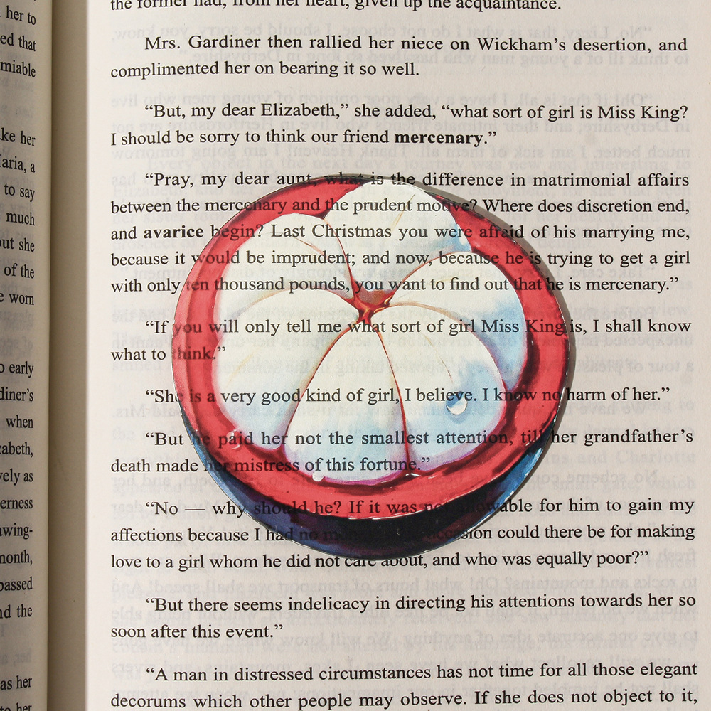 Cuteart Fruit Shaped Bookmark  - Cosplay Prop Book 评论和价格