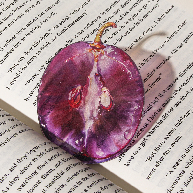 Cuteart Fruit Shaped Bookmark  - Cosplay Prop Book 评论和价格