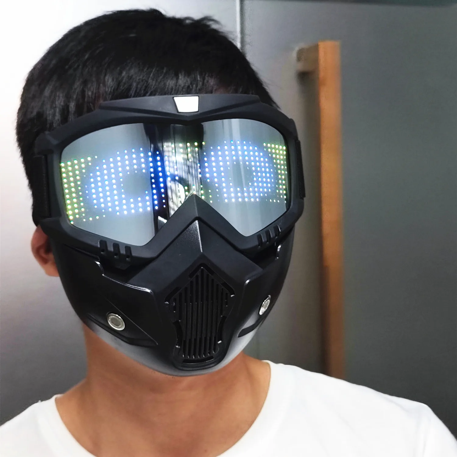 Cyber Punk Mask Cosplay Costum - Free Cosplay Prop Patterns 评论和价格