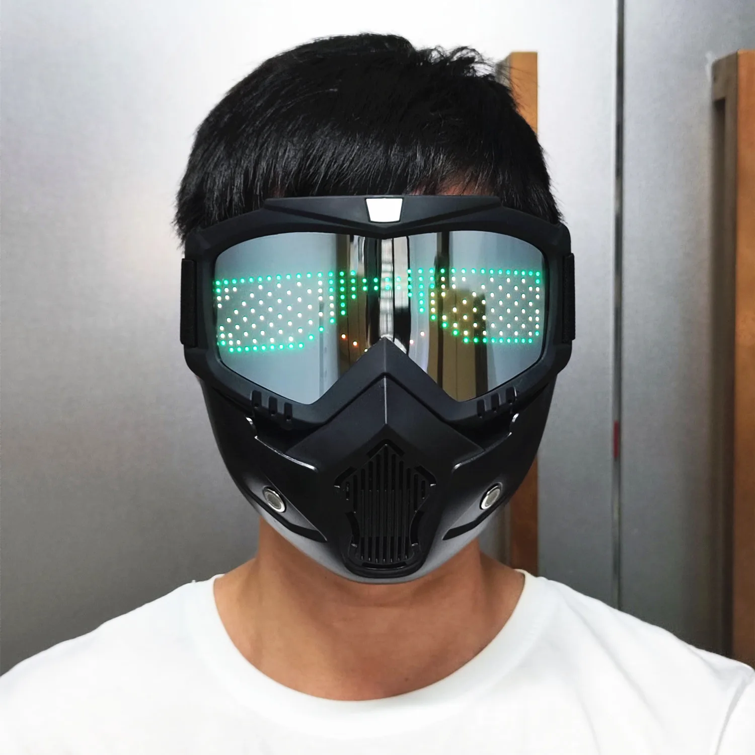 Cyber Punk Mask Cosplay Costum - Free Cosplay Prop Patterns 评论和价格