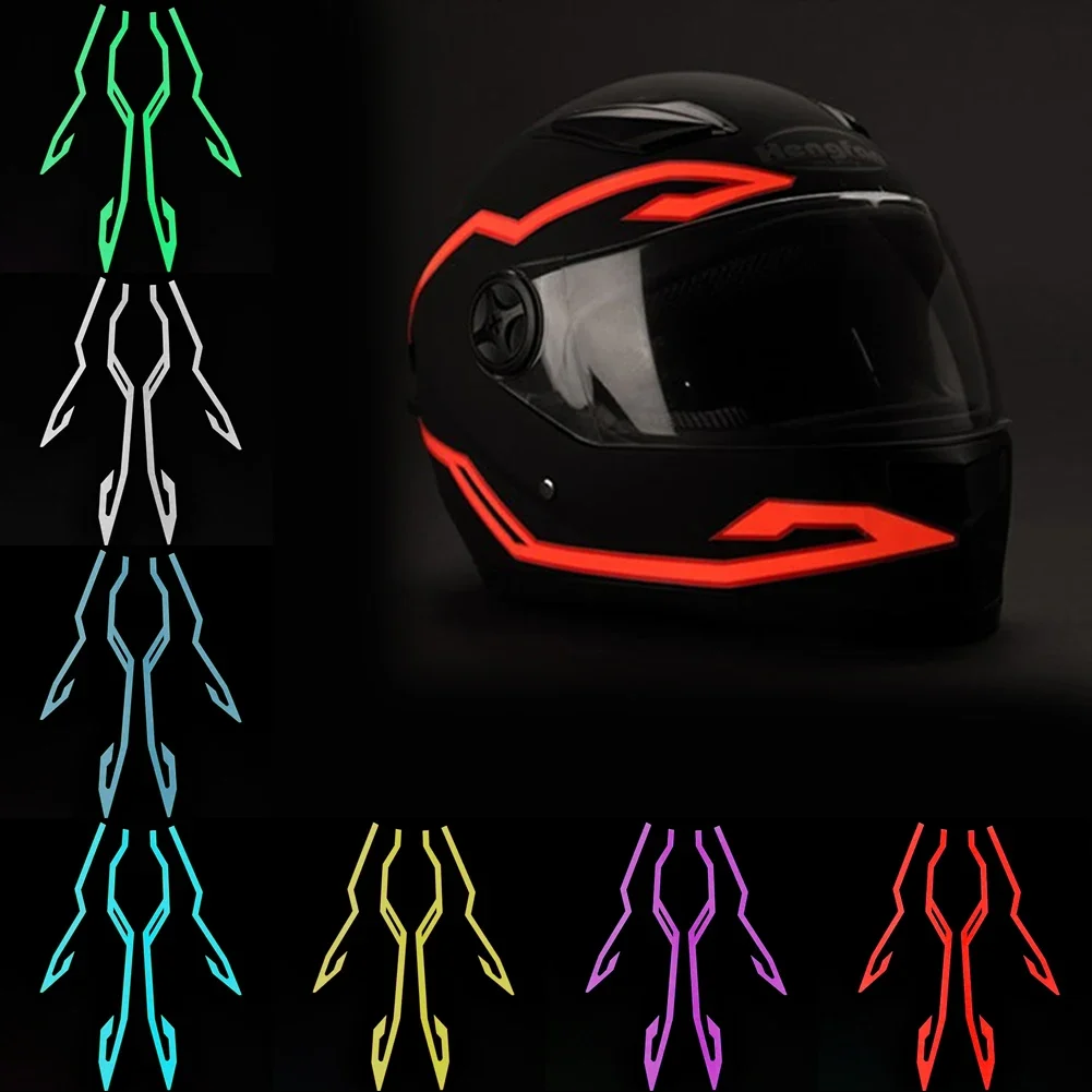 Helmet Strip EL Sticker Led He - Led El Wire 评论和价格