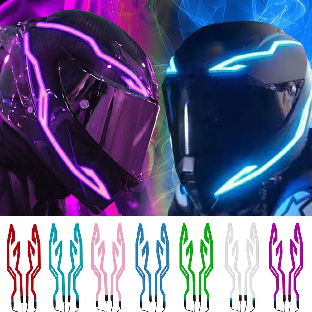 Helmet Strip EL Sticker Led He - Led El Wire 评论和价格
