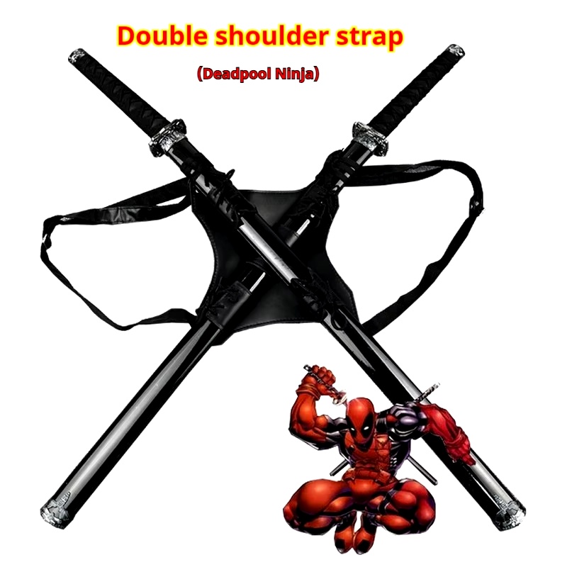 New 61cm Deadpool Cos Sets Kat - Cosplay Prop Knife 评论和价格