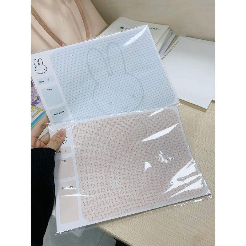 Miffy Bunny Ins Minimalist Sti - Cosplay Prop Book 评论和价格