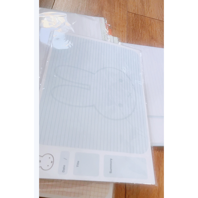 Miffy Bunny Ins Minimalist Sti - Cosplay Prop Book 评论和价格